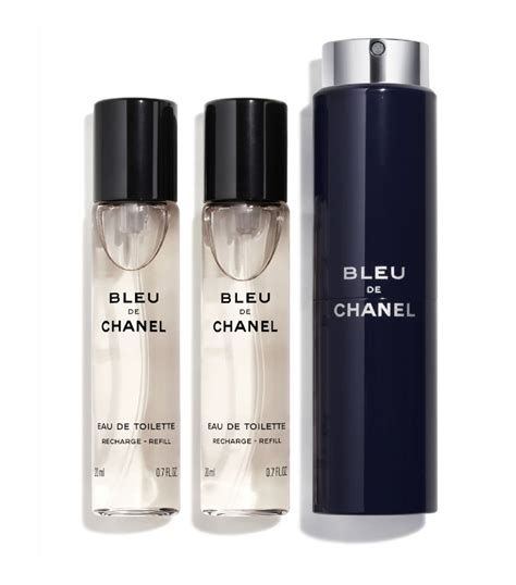 bleu de chanel twist and spray